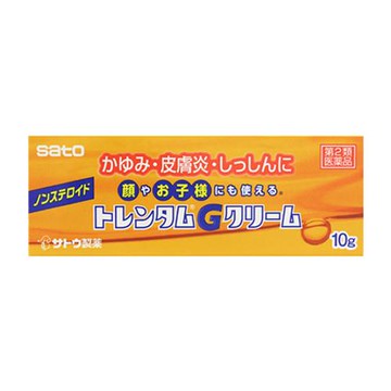 [2nd-Class OTC Drug] SATO PHARMACEUTICALS Trentam G Cream 10g
