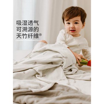 Nest Designs幼兒園紗布毯被子