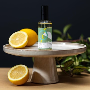 【英國 MÆGEN】香氛噴霧-綠茶 & 檸檬 /100ml