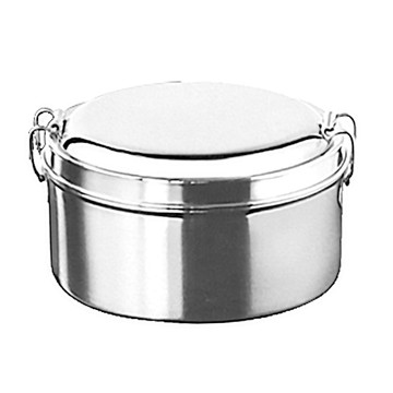 SILWA 西華 雙層圓形便當盒 14cm  Z014ST  1個