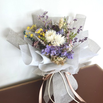 韓系清新乾燥小花束・ Mini Bouquet 情人節禮盒 乾燥花 2/9截單