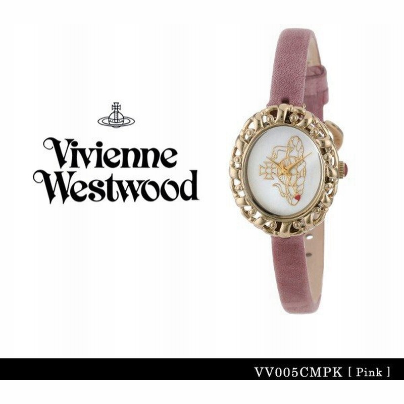Vivienne Westwood ヴィヴィアンウエストウッド 時計 腕時計 レディース Vv005cmpk ピンク Rococo ロココ 通販 Lineポイント最大0 5 Get Lineショッピング