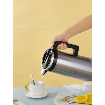 德國保溫壺家用水壺不銹鋼玻璃內膽熱水瓶大容量暖水壺保暖壺