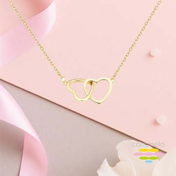 彩糖鑽工坊 925純銀 銀項鍊 愛心項鍊 桃樂絲 Doris系列