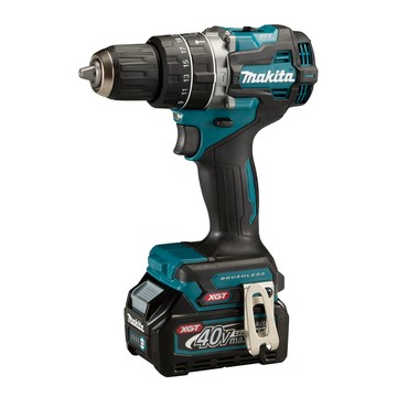 Makita HP002GD201 40V無刷震動起子電鑽(40V 2.5A*2)