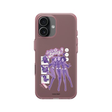iPhone 17 Clear (相機按鈕) 晶醺玫 - Totally Spies - Spy Power