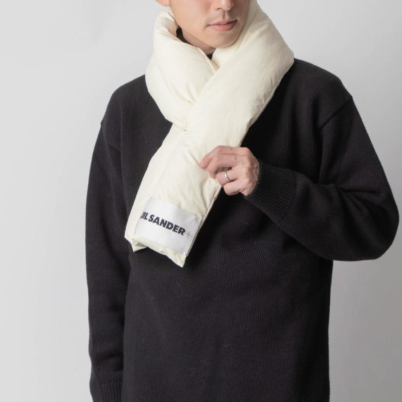 ジルサンダー JIL SANDER 590294WT441100 マフラー メンズ ジルサンダー JIL SANDER 590294WT441100 マフラー メンズ