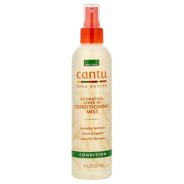 Cantu, 乳木果油，補水保濕調理噴霧，8 液量盎司（237 毫升）