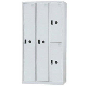 【時尚屋】DF多用途3x6尺鋼製4格置物櫃DF-BL5202T