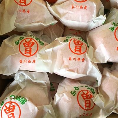 ふるさと納税 三豊市 ふるーつ物語「越冬完熟みかん」3kg(30〜50個入り)