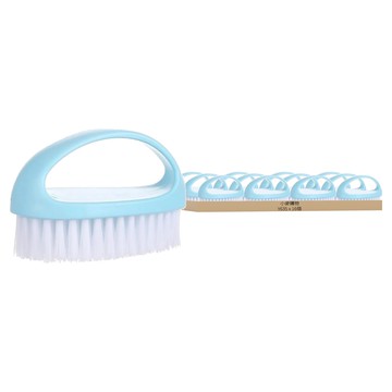 蛋形清潔刷  Y635  16個  蛋形 藍色