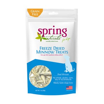 spring 曙光 全齡貓 無穀凍乾生食點心 米諾魚 20g 美國製造  1包