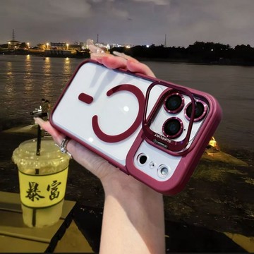 磁吸 鏡頭框支架 防塵網 適用 iPhone 17 16 15 13 12 11 14 Promax手機殼 贈同色鏡頭貼