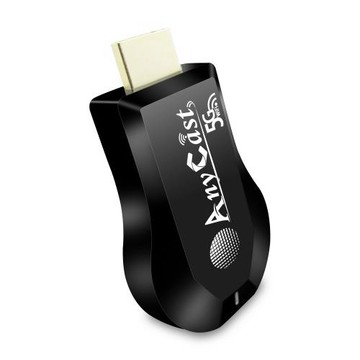 【第十代尊享4K版四核心】AnyCast雙頻5G全自動無線影音鏡像器(附4大好禮)