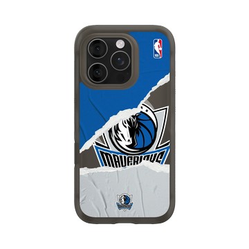 iPhone 16 Pro AirX 本質黑 - NBA - 熱血系列-達拉斯獨行俠 Dallas Mavericks - Sweat and Tears