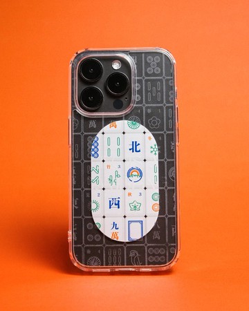 香港品牌 Life Is A Gambling 矽膠 iPhone 手機殼