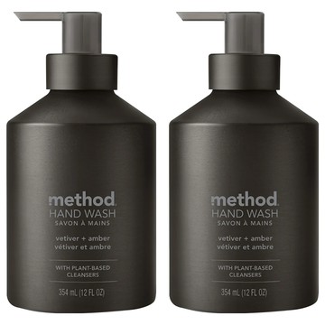 method 美則 金緻洗手乳 夜幕黑  354ml  2瓶