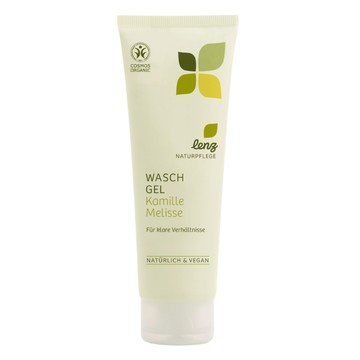 德國 Lenz 然之淨 洋甘菊香蜂草溫和潔面凝膠 125ml 潔面 洋甘菊 香蜂草 舒緩 潔淨 清潔 附發票【心心哈德】現貨 全館499超取免運｜滿額領券最高現折$200｜雙12嘉年華⚡專櫃 美妝 香氛 保養 禮享保養 香約聖誕 美的三次方