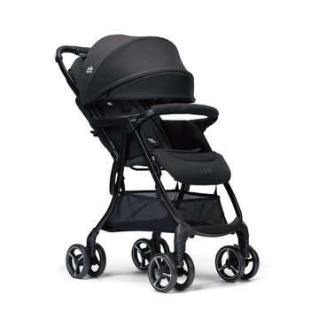 fluri™ drift 橫輕巧x磁吸扣手推車(黑)