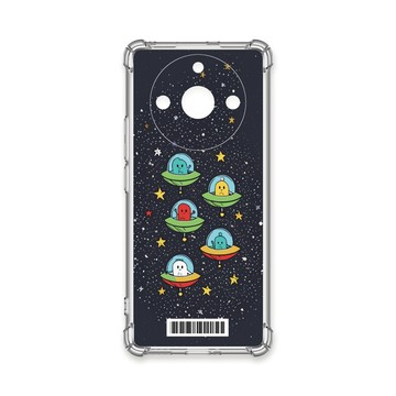 realme 手機殼 TRON REALME 11 PRO 星空飛碟外星人系列  載具 四角防摔殼 手機殼