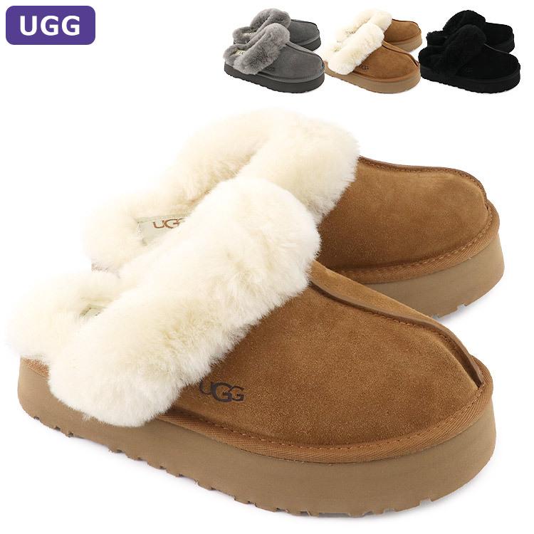 アグ UGG シューズ サンダル DISQUETTE ディスケット スエード ...