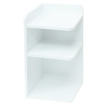 桌上轉角架  白色  1組