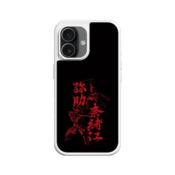 iPhone 17 SolidX 白 - Assassin's Creed - Assassin's Creed® Shadows - Naoe and Yasuke kanjis