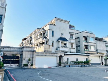 北屯景賢公園佑崧建設超大地坪三車孝親別墅｜台中市北屯區景賢五路