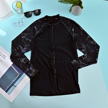 【廠商直送】ＴＯＭ＆ＴＯＹ 中性防曬速乾戲水外套-黑