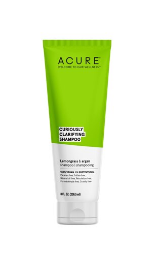 Acure Curiously Clarifying Shampoo Lemongrass 8 fl oz