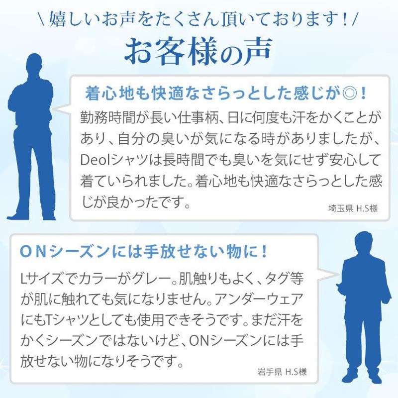 シャツ臭撃退セット 消臭シャツ わきが ワキガ 対策 ニオイ 体臭 脇汗