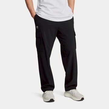 UA 男 Vibe Woven Cargo 長褲-人氣新品