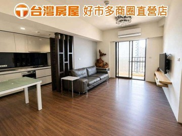 【過嶺重劃區】少見高樓景觀2房＋並排雙大車位｜桃園市中壢區松信路