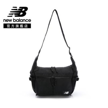 【New Balance】隨身肩背/側背包_中性_黑色_AC9922HBK