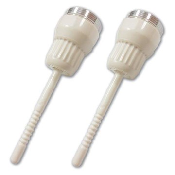 【魔特萊】台灣製造 一指靈水龍頭觸控式節水器 省水閥〈2入〉節水閥 省水器濾嘴 觸控省水閥 公設宿舍學校洗手台強制省水噴頭