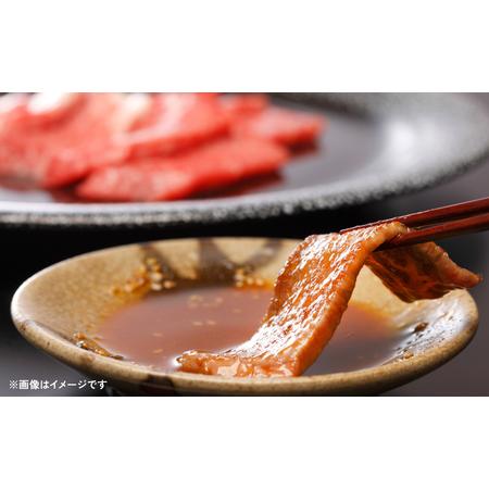 ふるさと納税 肥後のあか牛 焼肉用 500g（熊本県産和牛）スライス　計3回発送 熊本県八代市