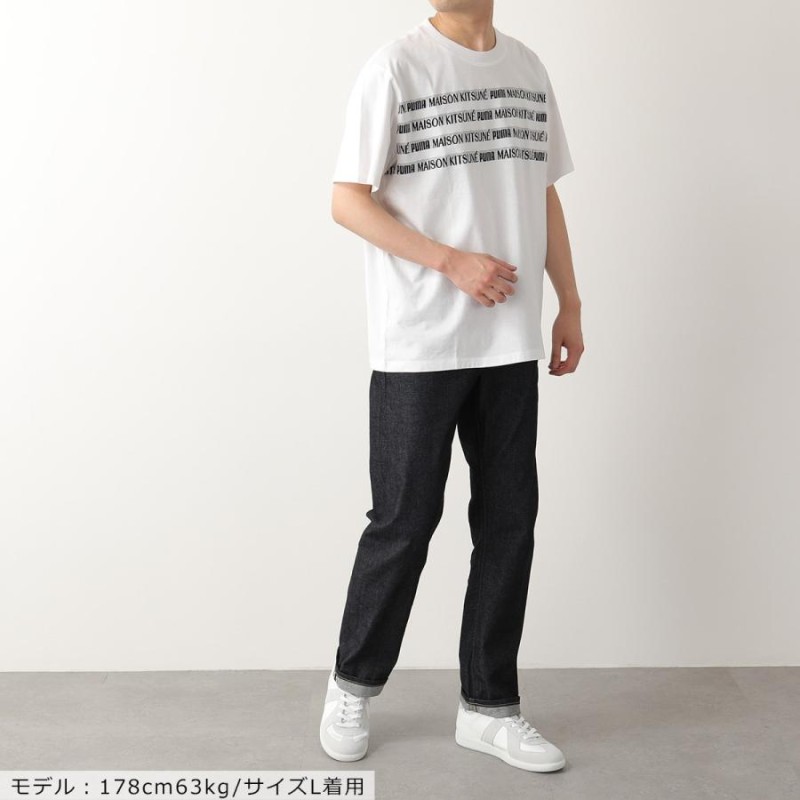 MAISON KITSUNE × PUMA メゾンキツネ プーマ コラボ 半袖 Tシャツ