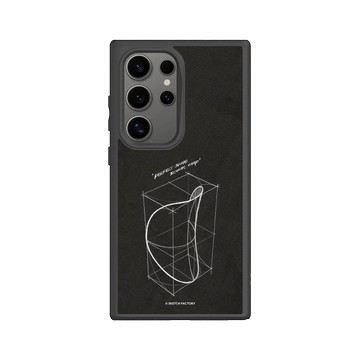 Galaxy S24 Ultra SolidSuit 黑 - Sketch Factory - 經典洋芋片