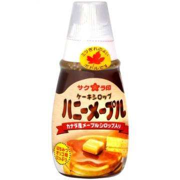 加藤美蜂園本舗 美蜂園蜂蜜楓糖漿(125g)