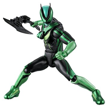 BANDAI 假面騎士ZEZTZ可動公仔 ESPRIM RECOVERY 綠色  1個