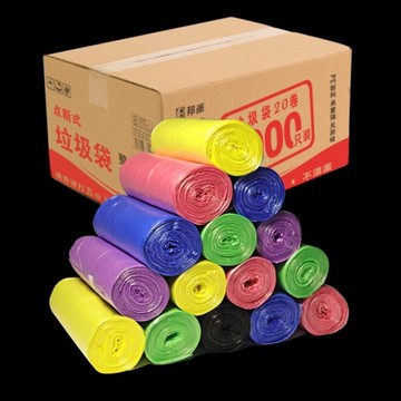 加厚家用大號黑色50*60廚房灑店拉圾袋塑料袋