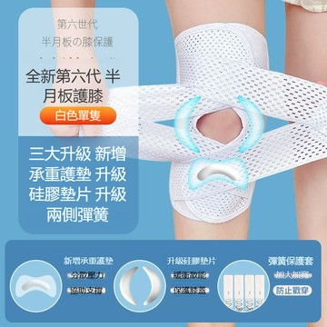 YOYOPEACH【運動護膝】日本半月板護膝 跑步運動護膝 膝蓋護具關節髕骨保護套護具瑜珈護膝