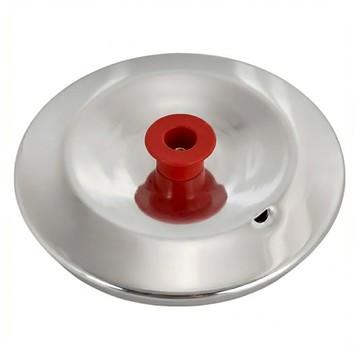 Trangia 超輕鋁水壺蓋 紅旋鈕大  108mm  1個