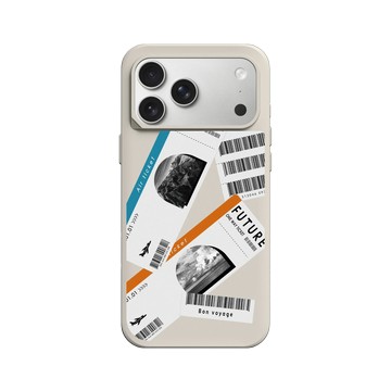 iPhone 17 Pro Max SolidX 貝殼灰 - Travel Photography / 旅途攝影 - 通往．嚮往