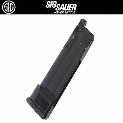SIG AIR Proforce M17 CO2マガジン BK ブラック 黒 シグエアー 0798681678365 M7B