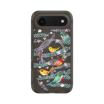 iPhone Air AirX 本質黑 - 幾米 Jimmy Liao - 地下鐵-鳥語奇遇