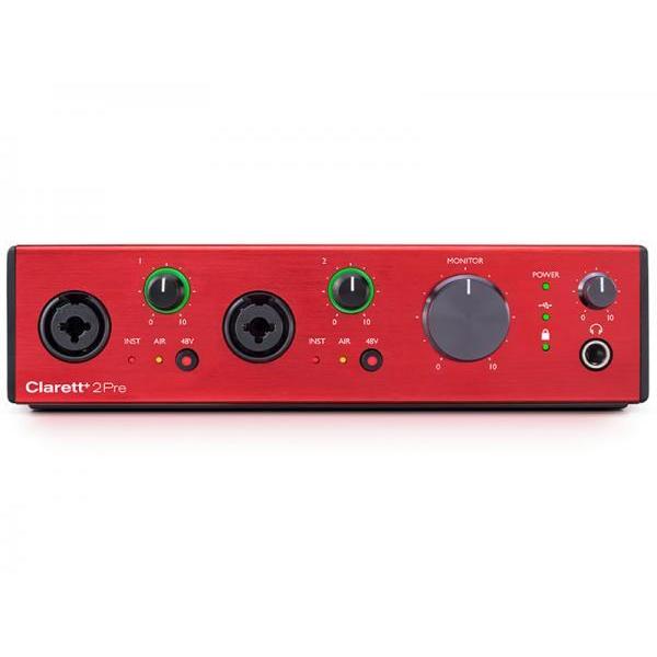 Focusrite(フォーカスライト) CLARETT  2Pre・オーディオインターフェイス