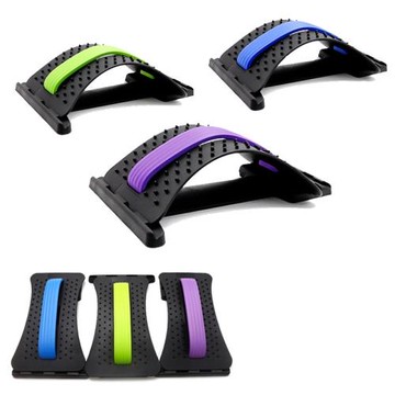 腰椎拉伸器成人家用背部鍛煉仰臥板頸椎突出腰椎矯正器腰部舒緩器