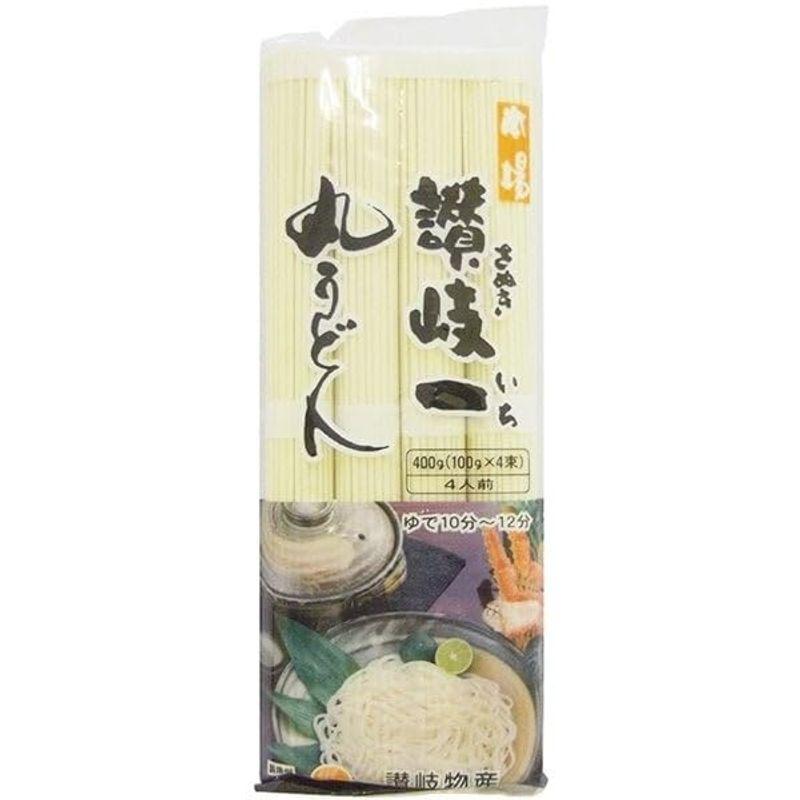 讃岐物産 讃岐ー丸うどん 400g×20袋入り お中元 お歳暮 ギフト 贈り物 贈答 ギフト 直送 正規代理店