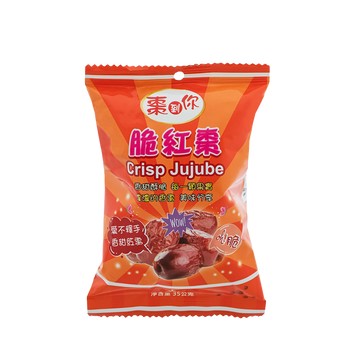[棗到你】脆紅棗35g/包